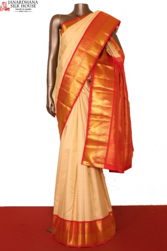 Exclusive Bridal Kanjeevaram Silk Saree